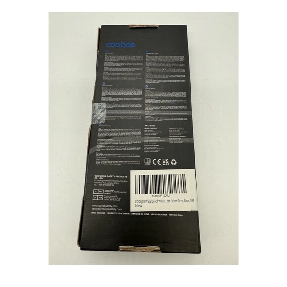 COOLJOB Leather Gloves Waterproof Winter Max Touch Screen 3M Thinsulate Medium - Picture 8 of 13